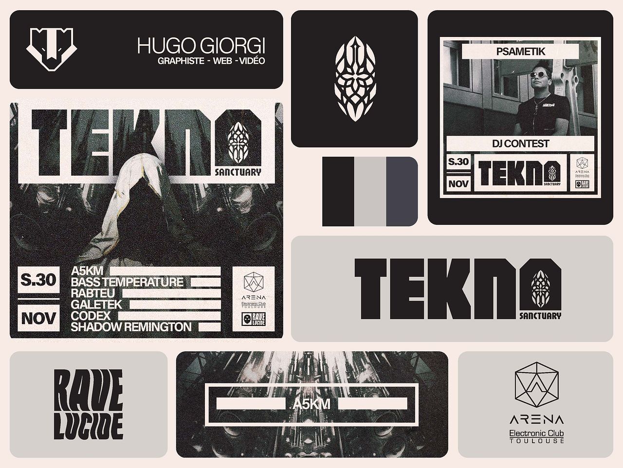 Rave Lucide : Tekno Sactuary