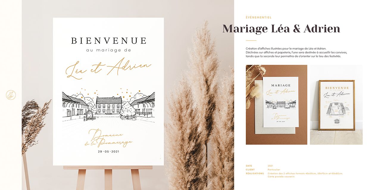 Mariage Léa et Adrien