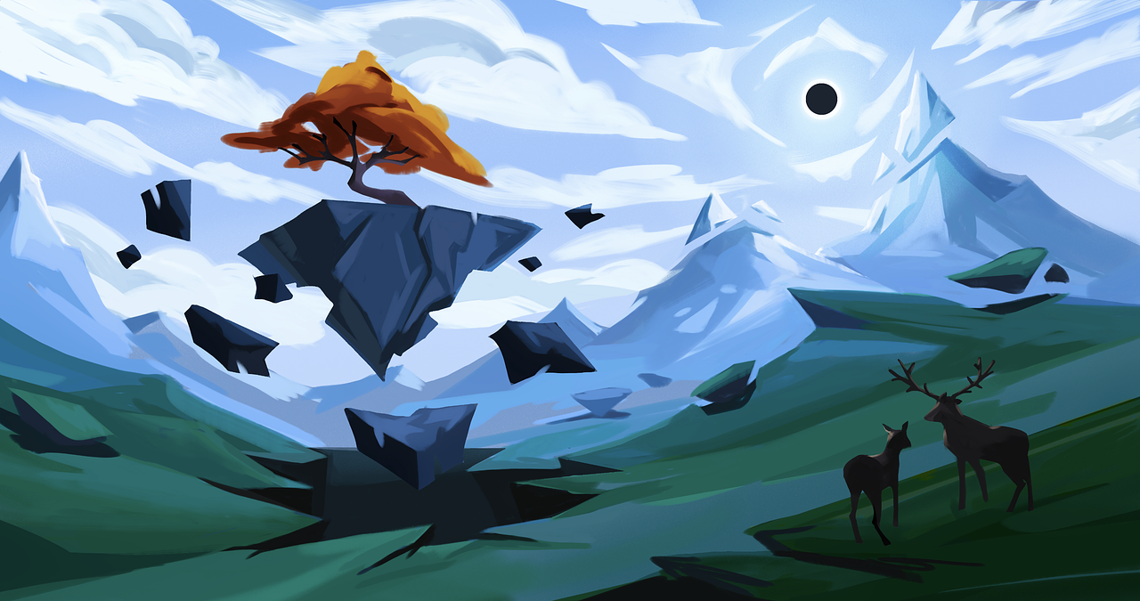 Concept art environnement