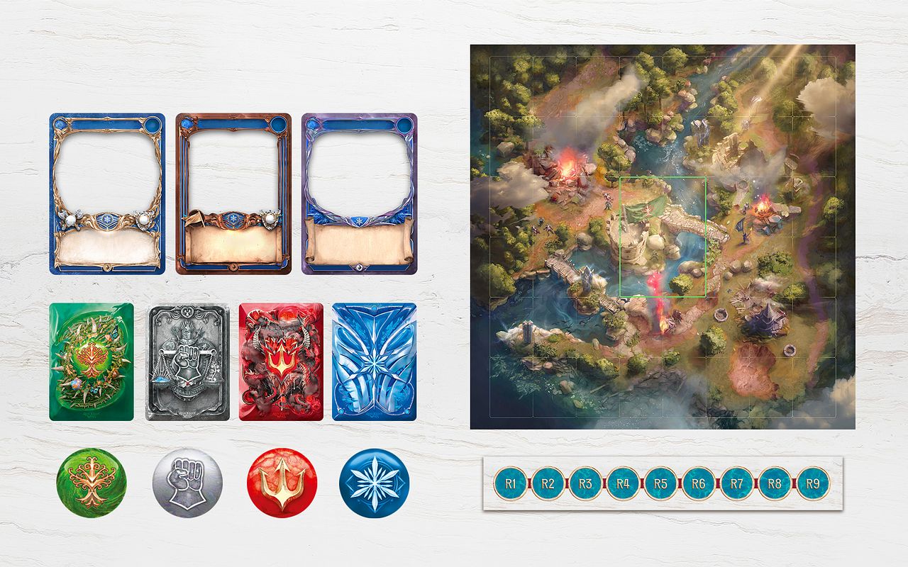 AracKhan Wars composants du jeu