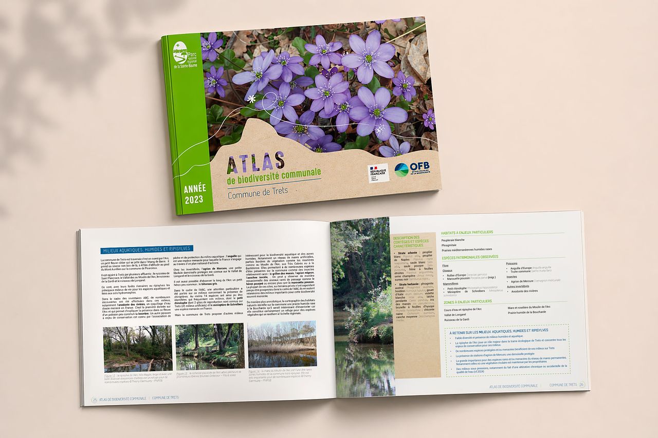 Atlas de biodiversité communale de Trets