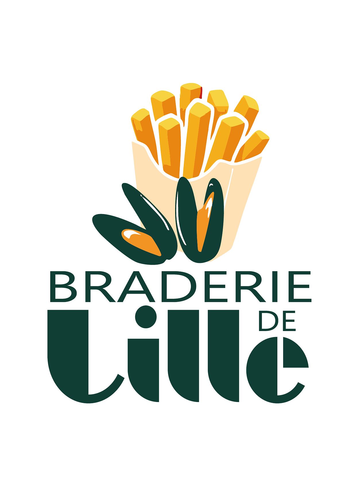 Logo fictif Braderie de Lille