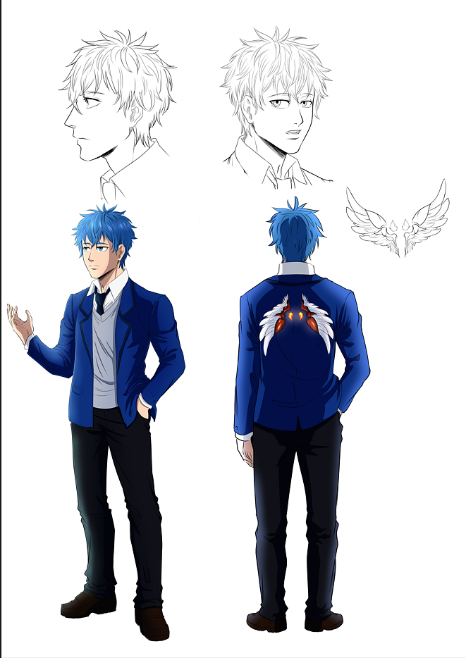 Chara design