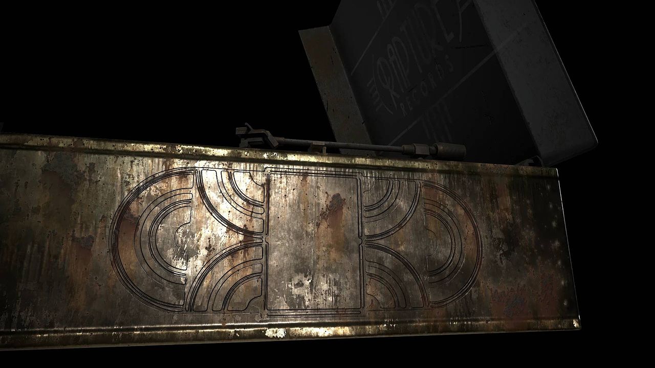 3D Texturing Challenge #14 Turntable