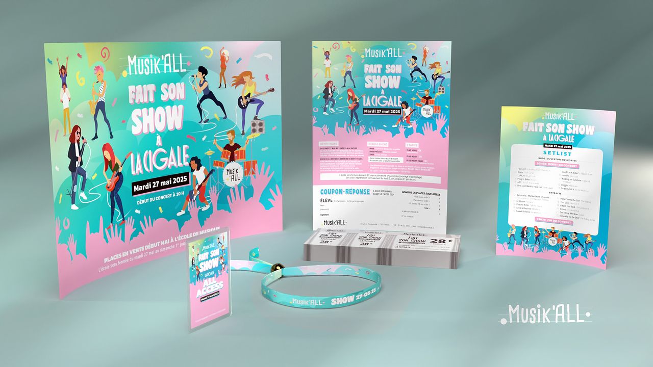 Pack concert Musik'All