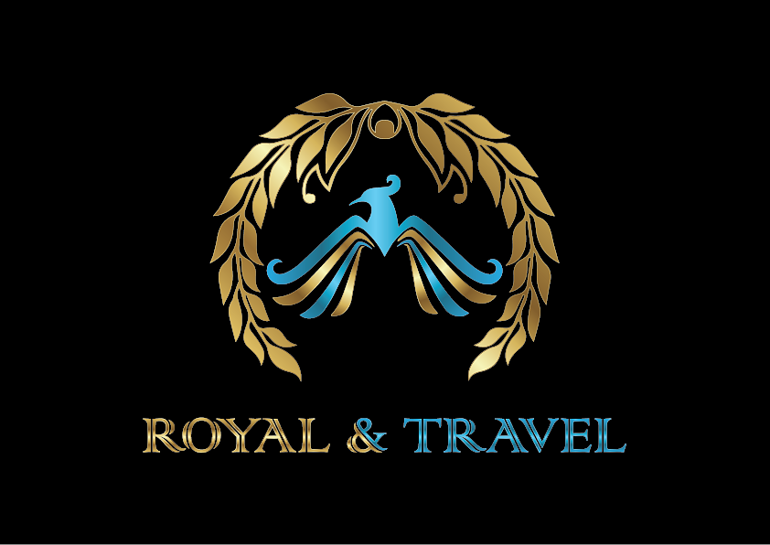 Royal & travel logo design