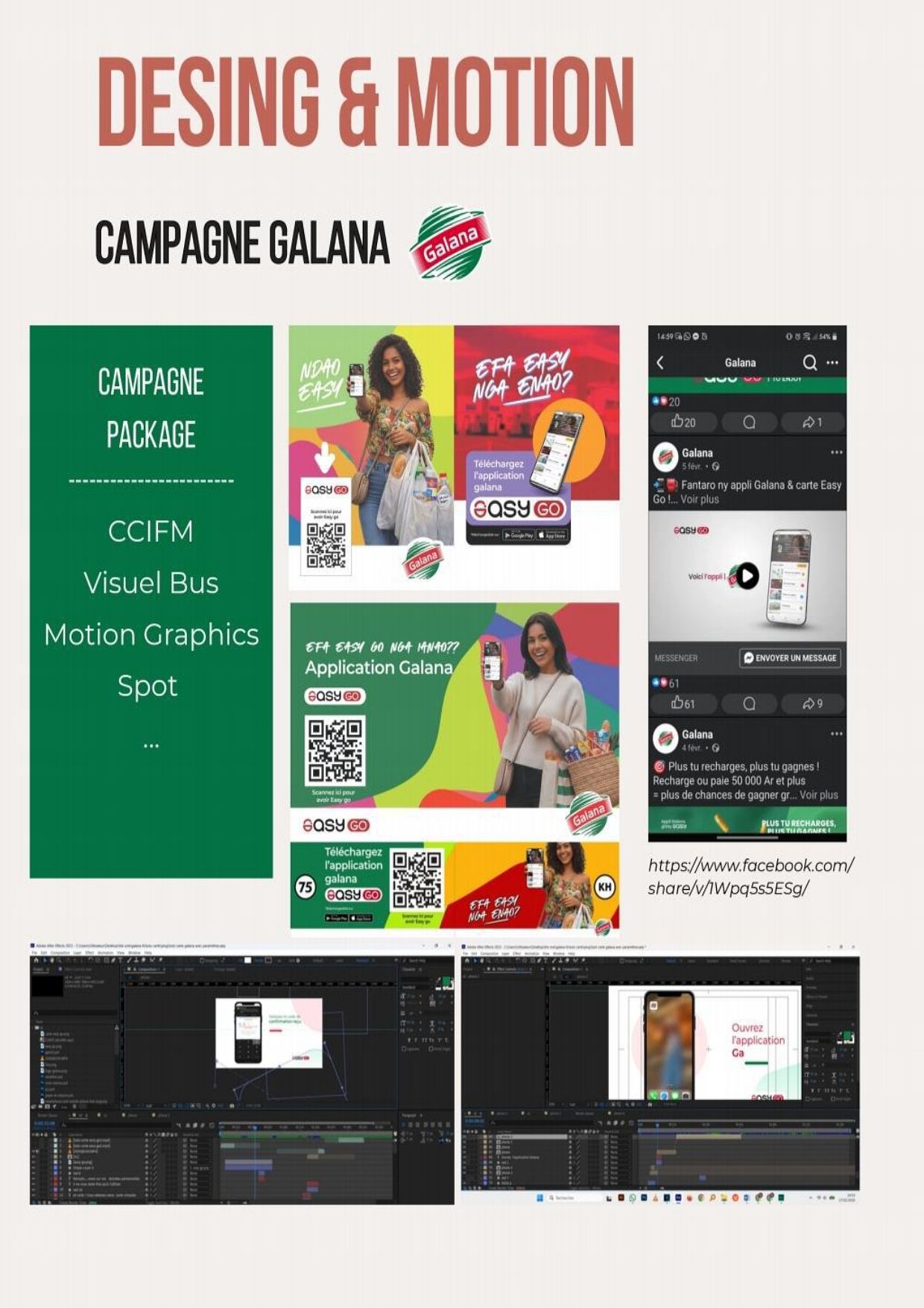 Motion design