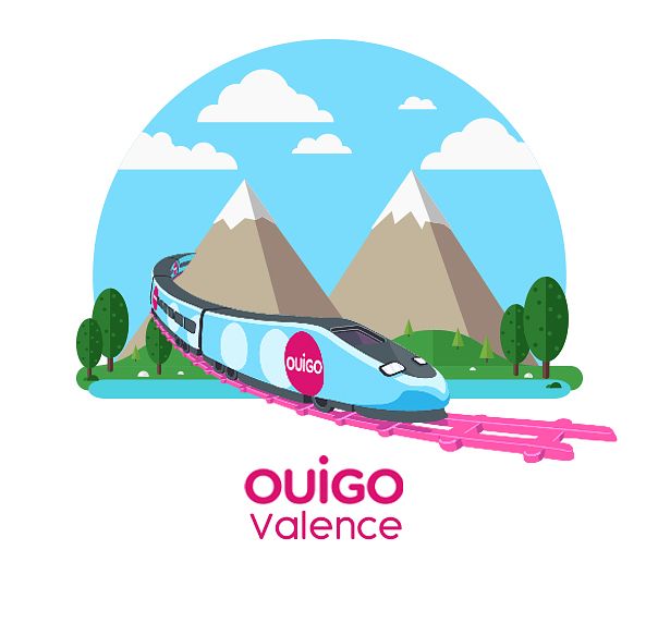 LOGO - Ouigo Valence