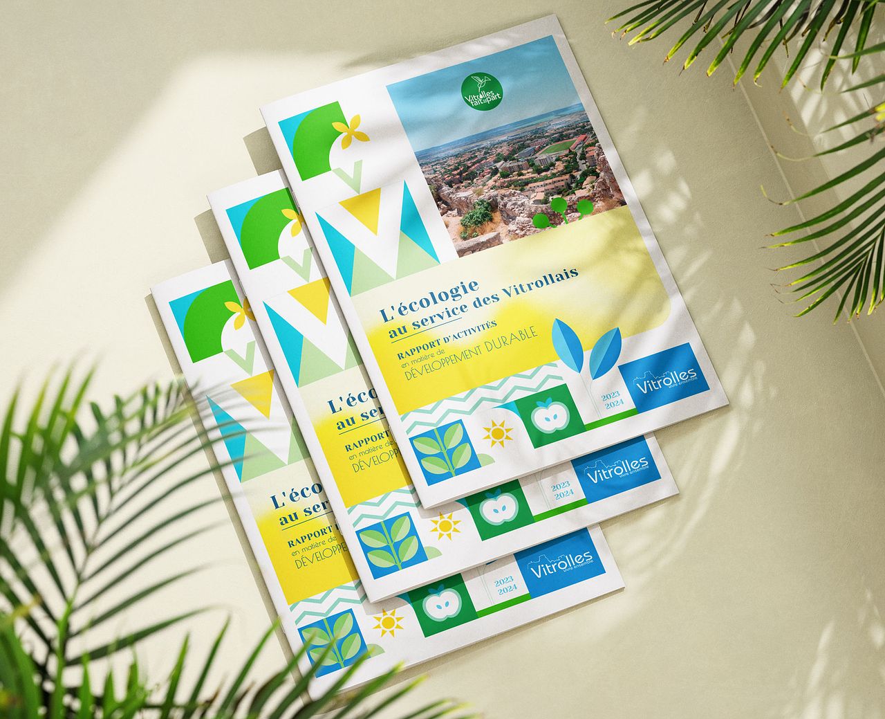 Brochure ville de Vitrolles