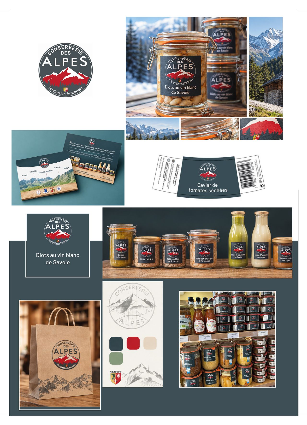 Saveurs des Alpes