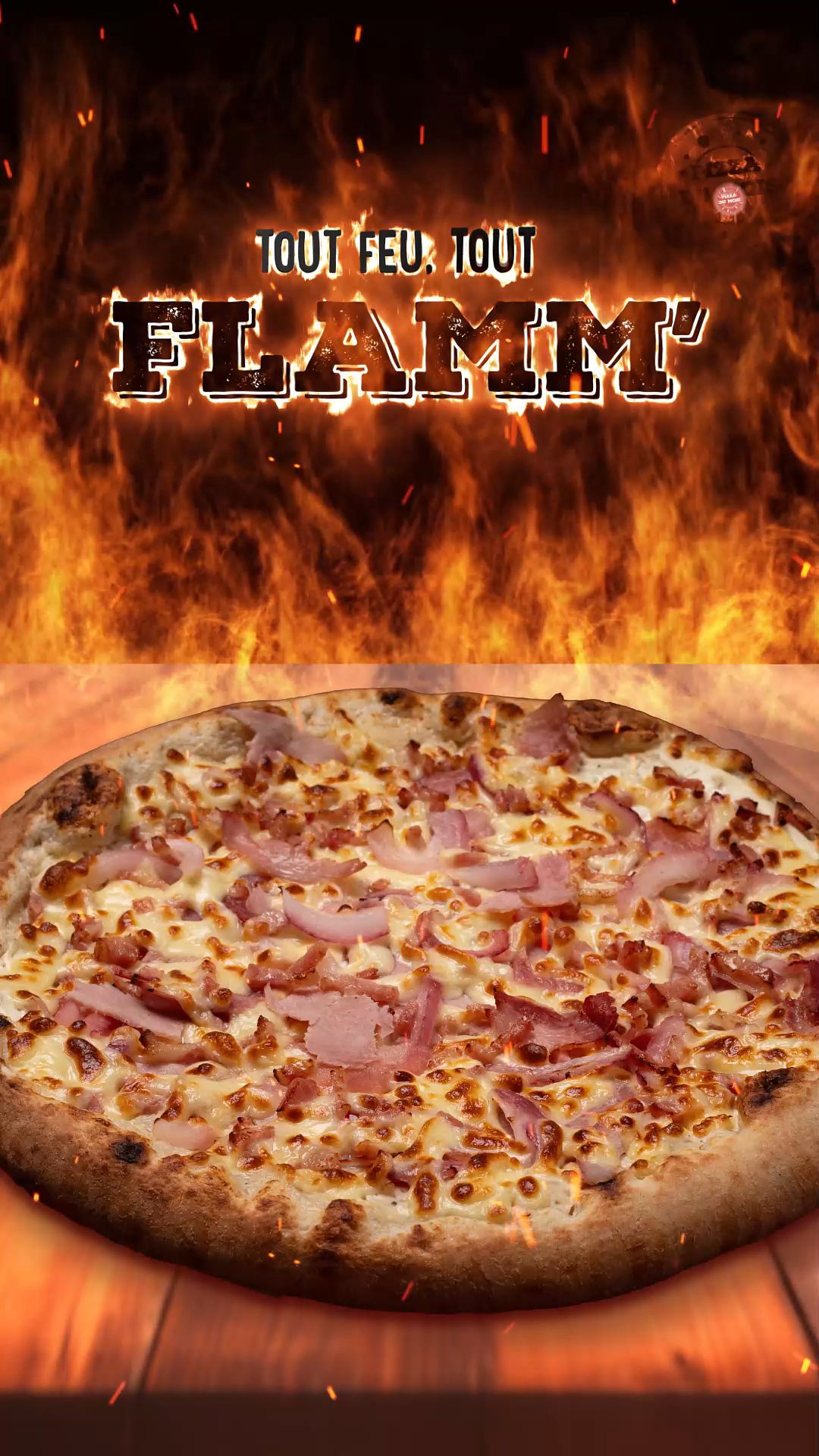 Motion design pour Gang Of Pizza