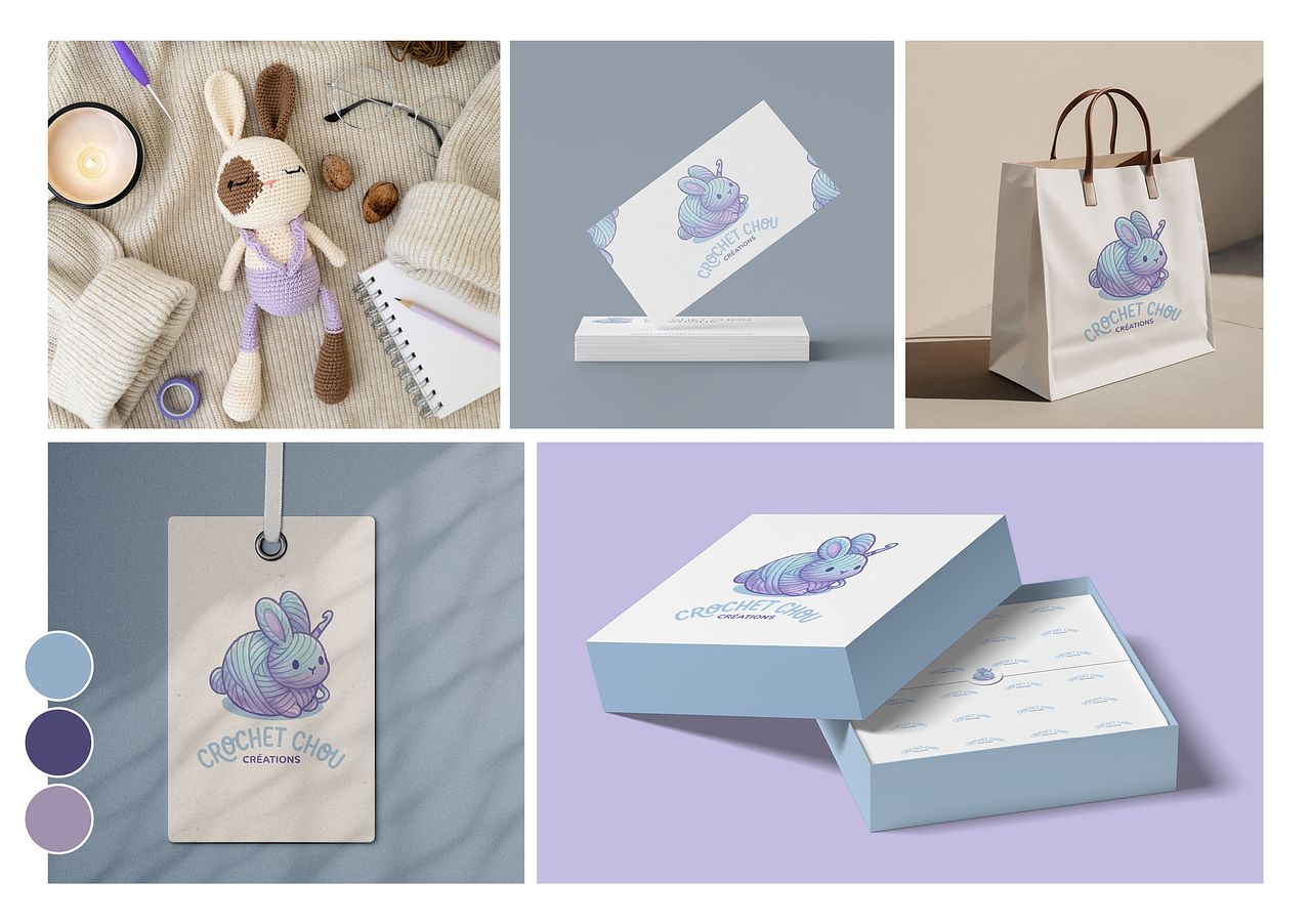 IDENTITÉ VISUELLE & DESIGN GRAPHIQUE