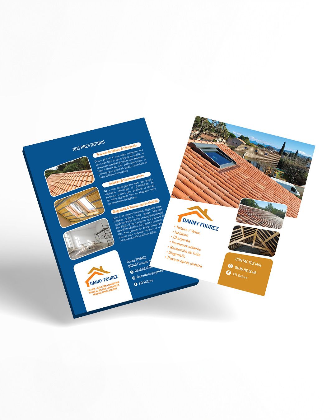 Création logo + flyer