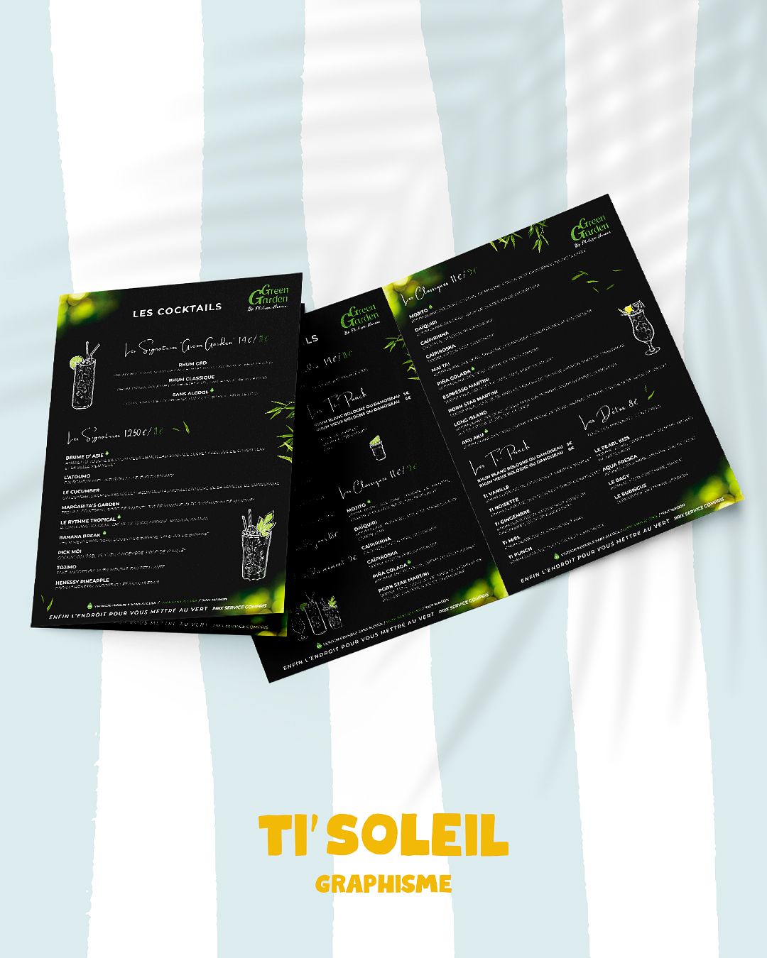 Carte restaurant