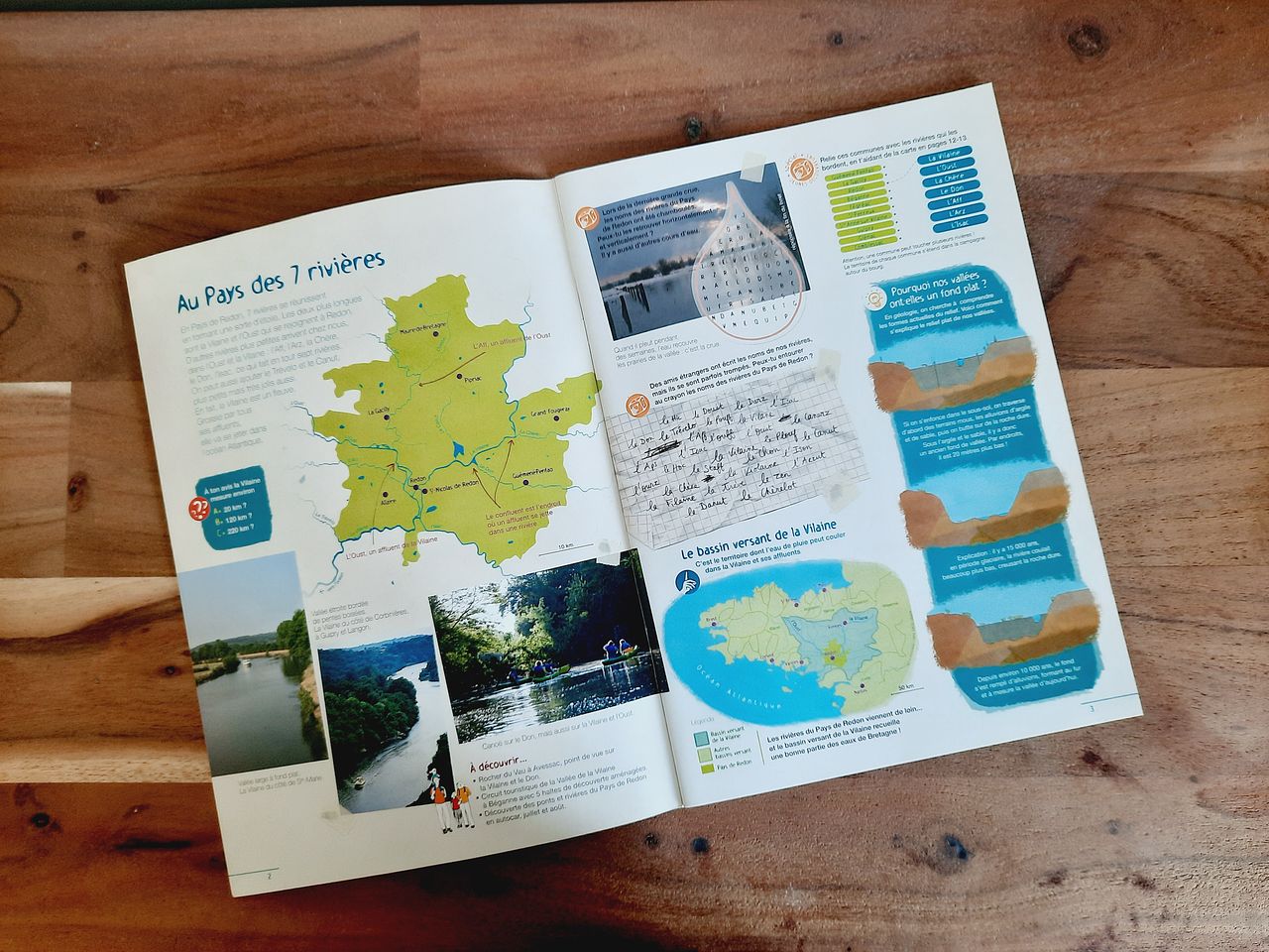 Création carte, illustrations et mise en page