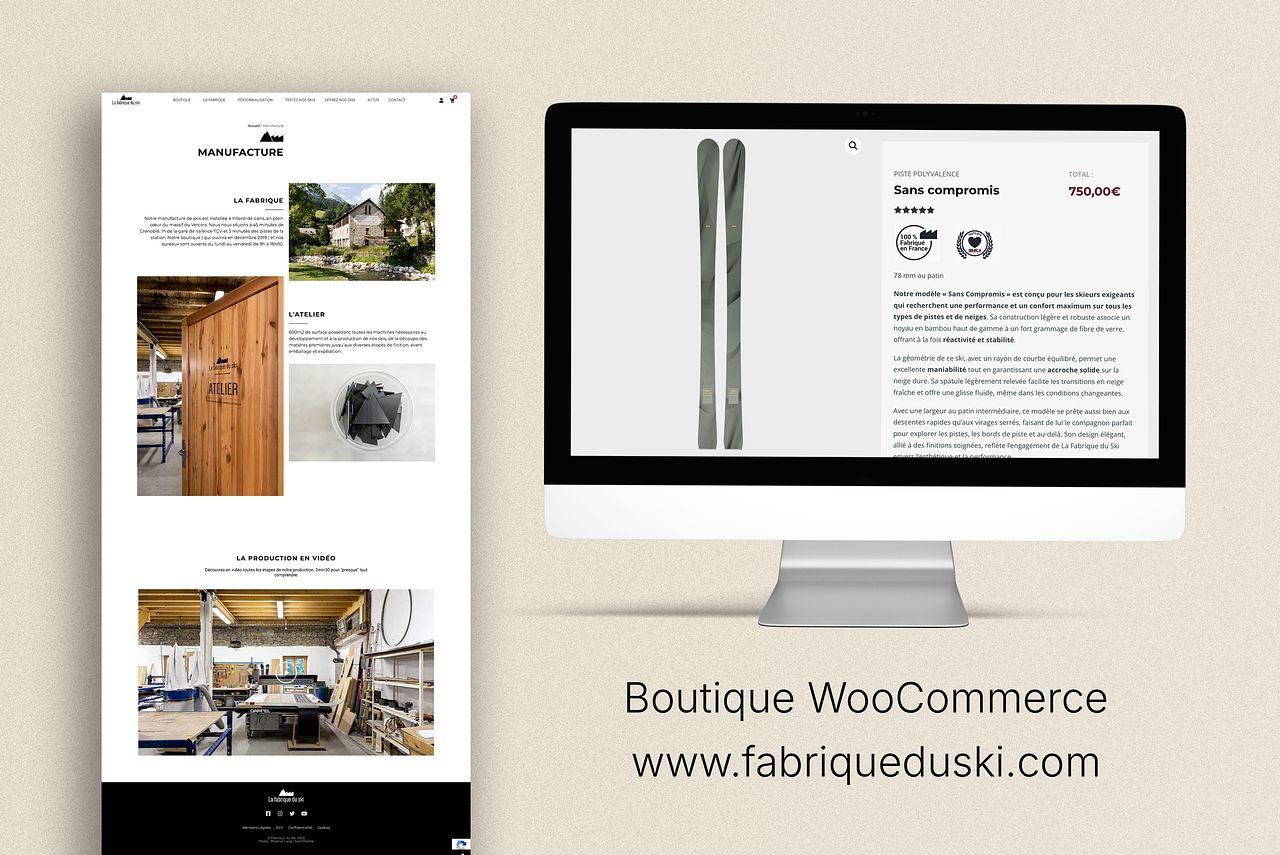 La Fabrique du Ski (boutique en ligne)