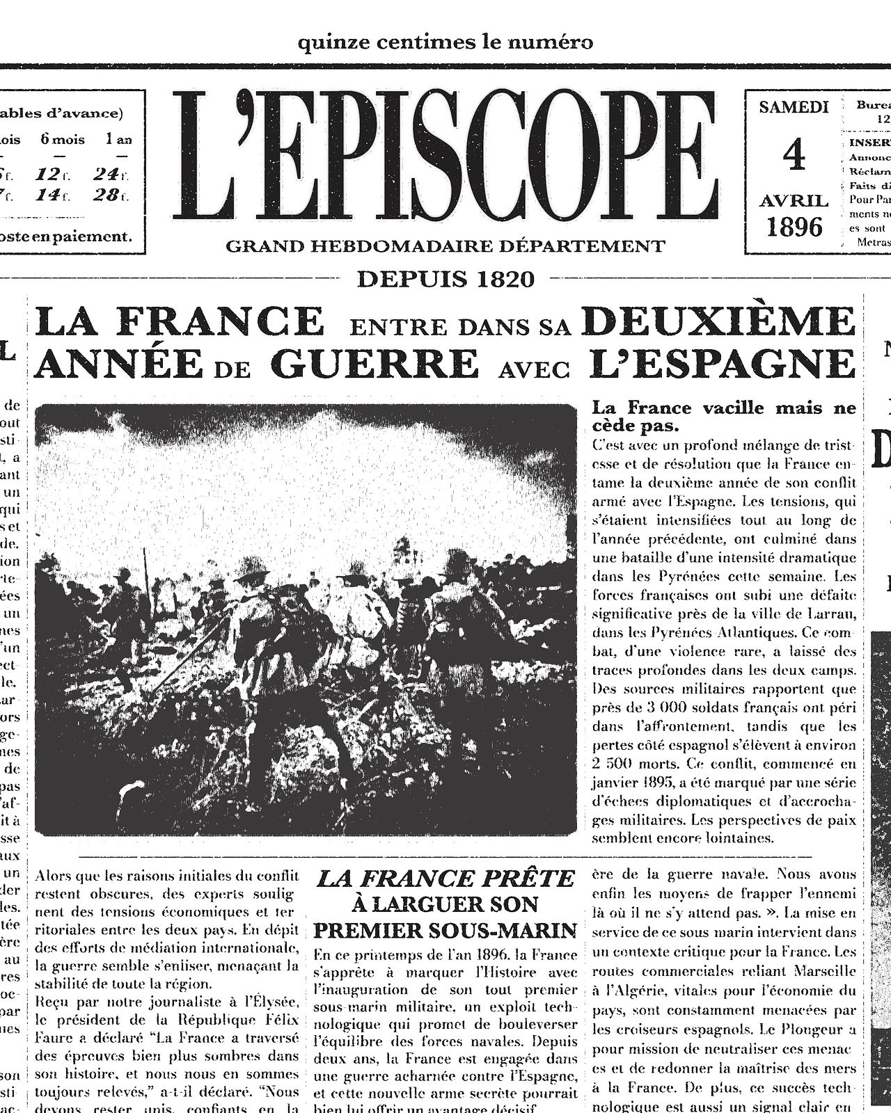 Journal fictif pour le film "Les Âmes En Peine"