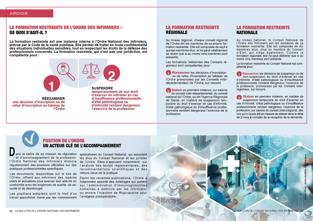 Bulletin Ordre des infirmiers