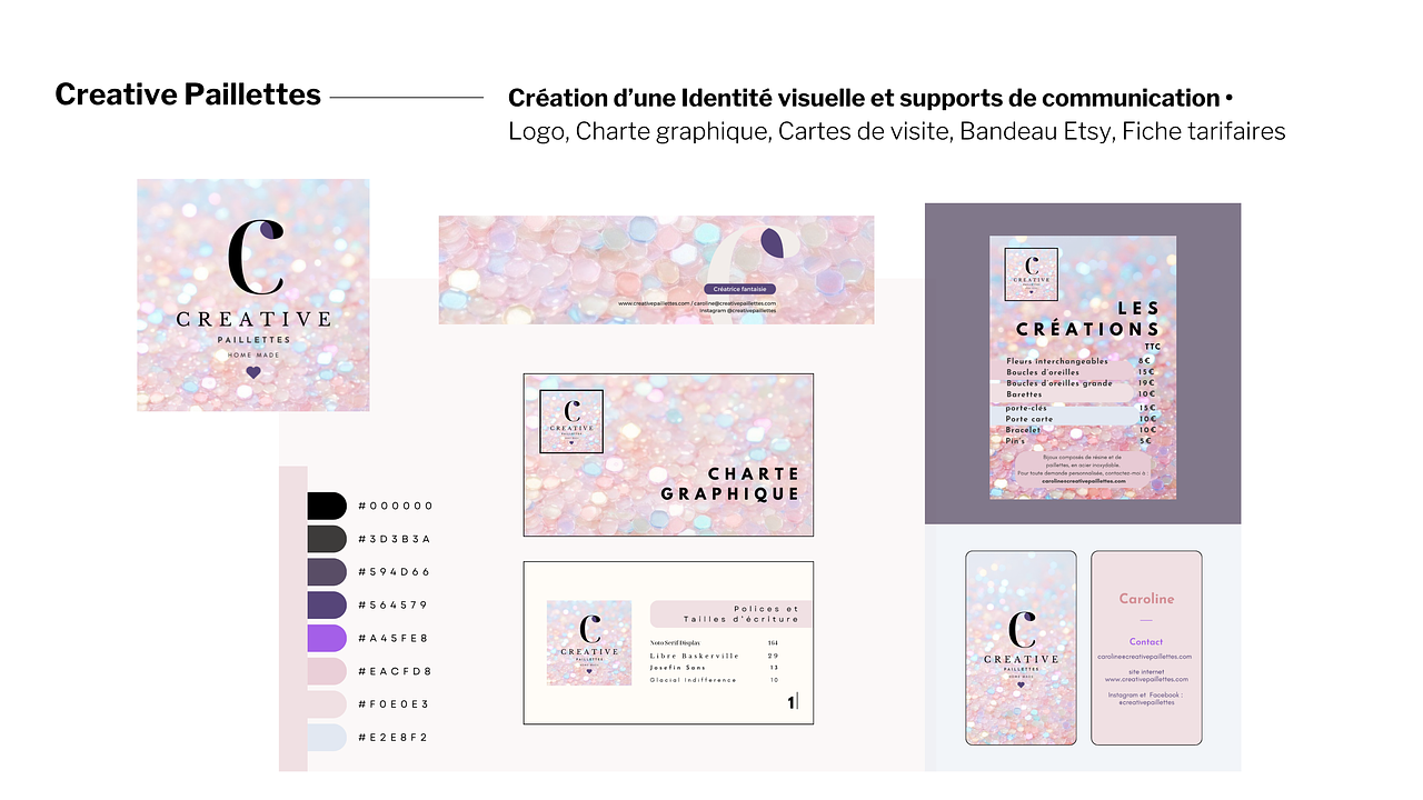 Créatrice de bijoux fantaisie