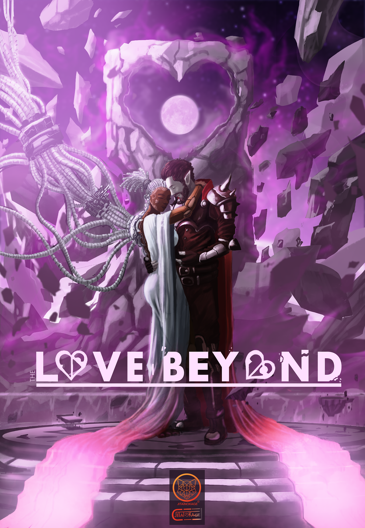 Illustration - Love Beyond - Cover