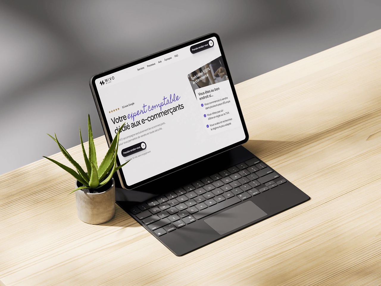 Site web Wivo