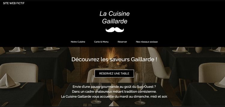 Projet La Cuisine Gaillarde