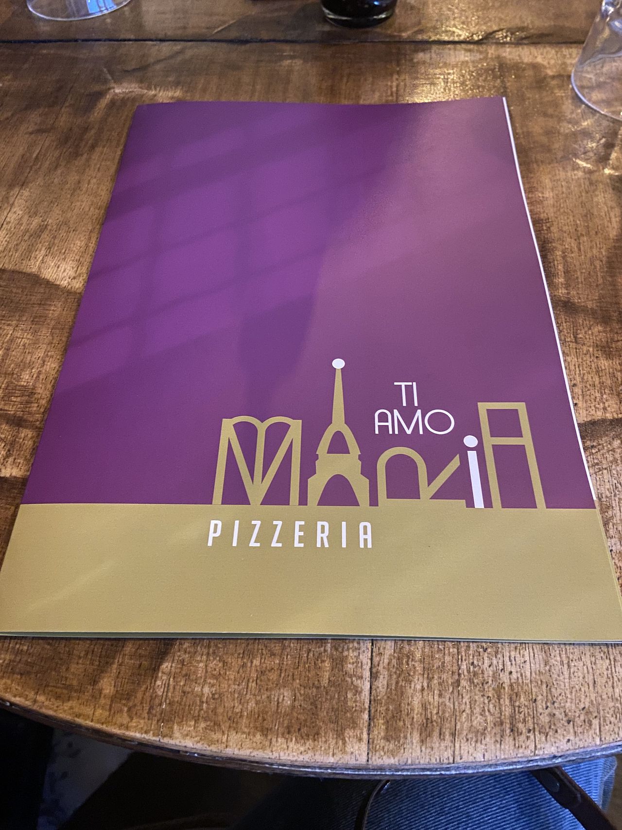 Logo + carte restaurant