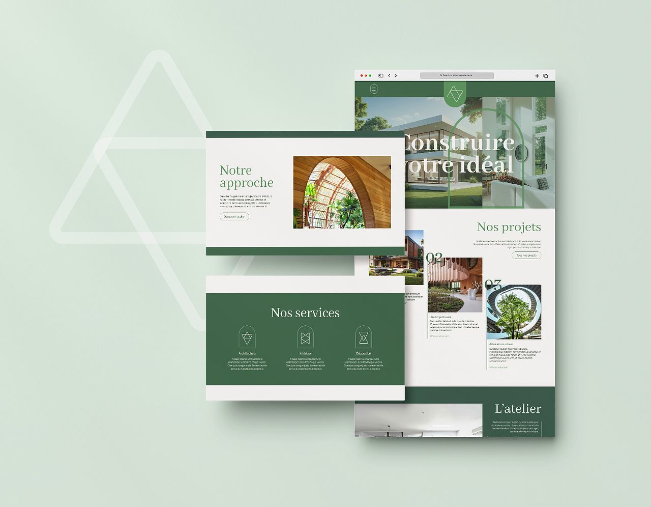 Maquette - Architecture 162 3/3