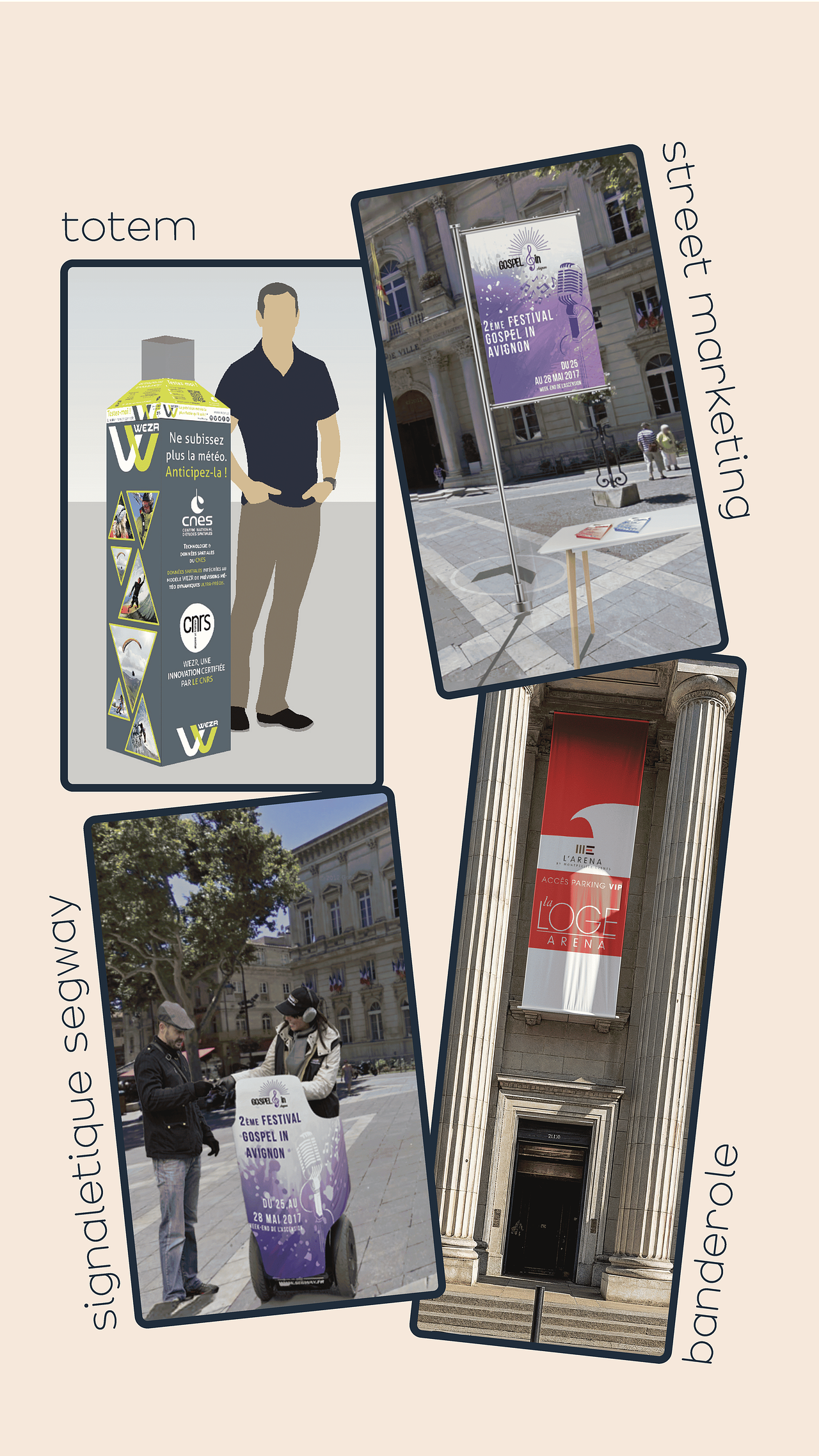 PROJET - Création graphique - Support com