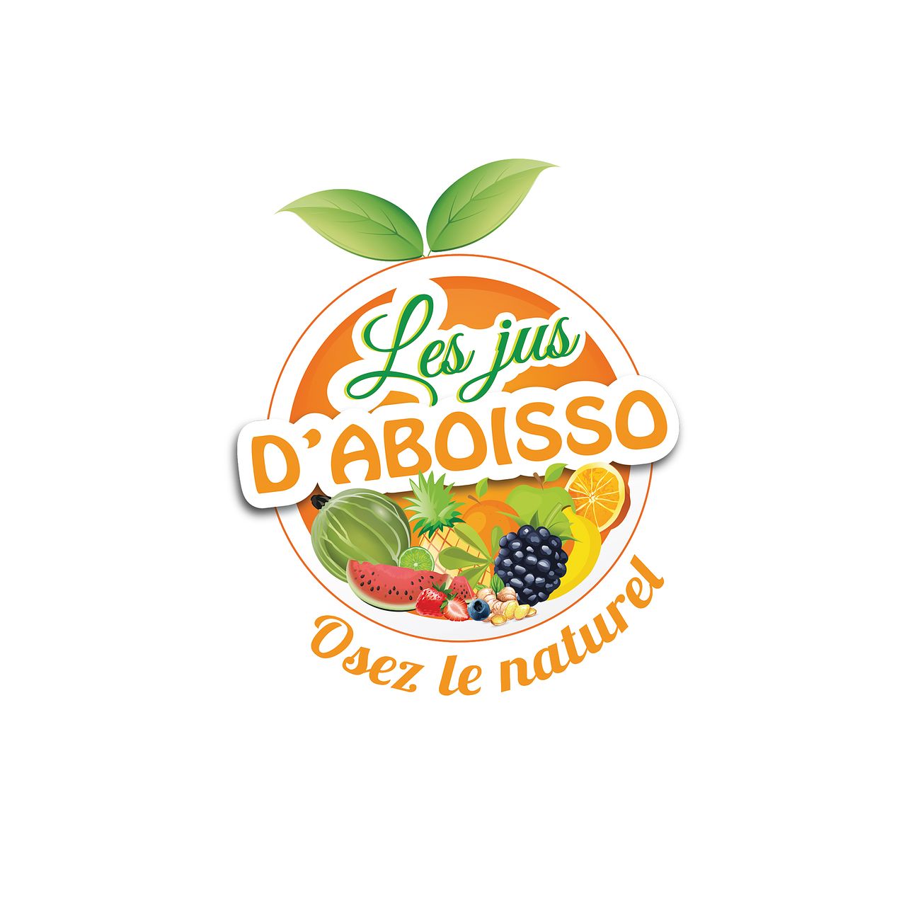 Logo les jus d'aboisso