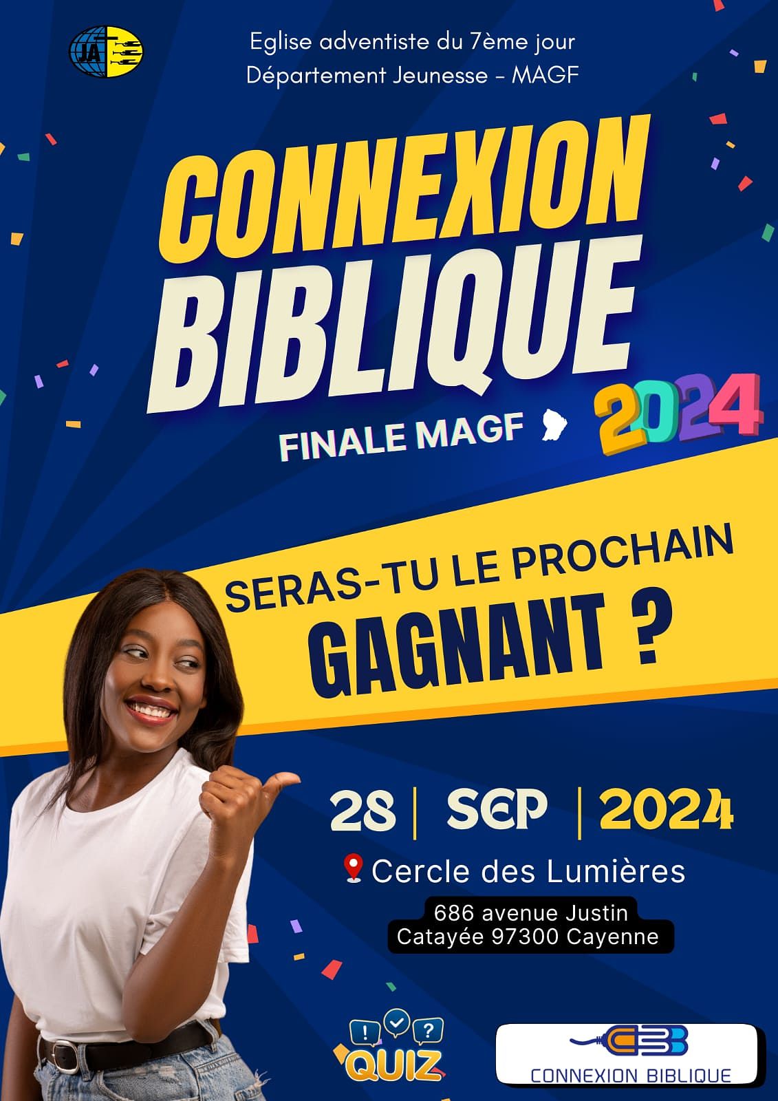 Affiche concours biblique