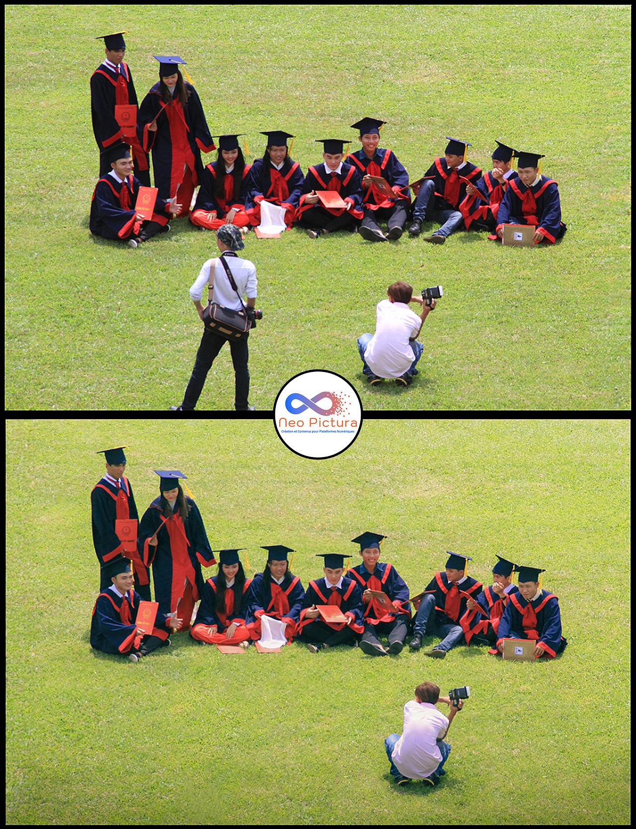 Vietnamese Students in Ho Chi Minh City - Vietnam