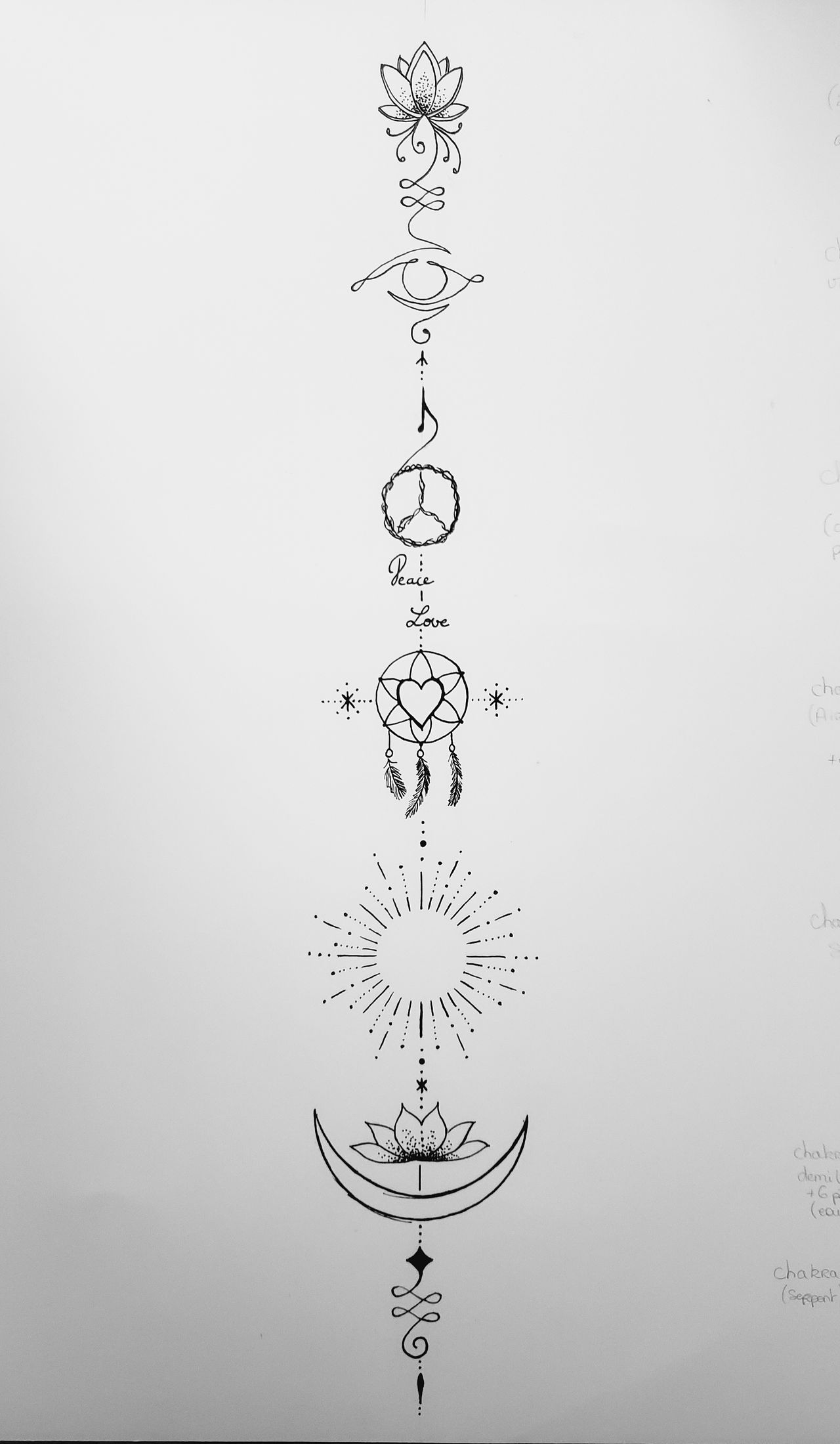 Tatouage à main levée