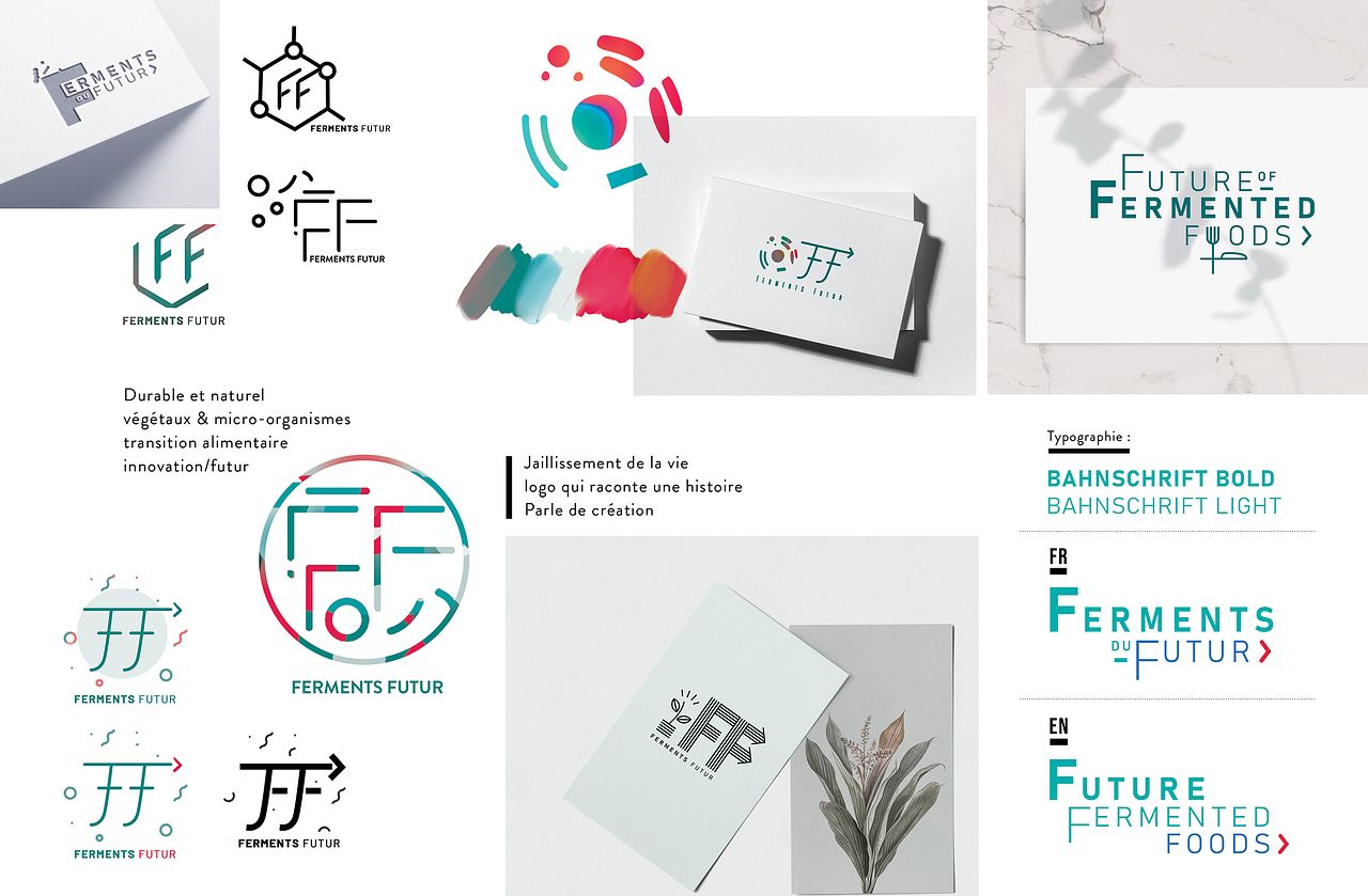 Recherche de logo INRAE - Ferments du futur