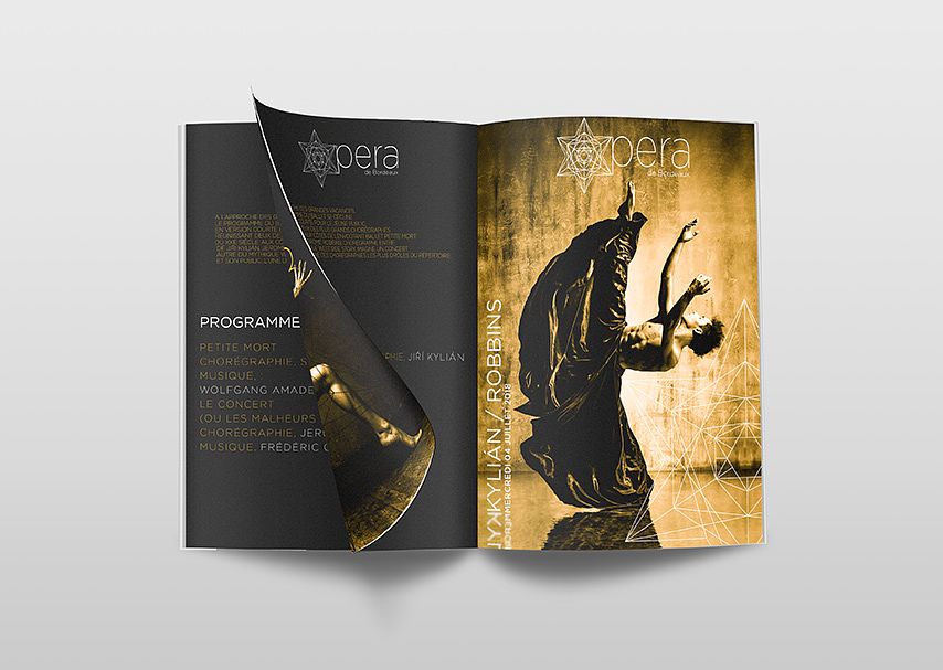 Mise en page opéra