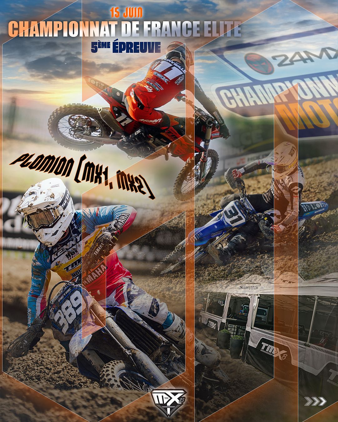 Annonce 24MX Tour 5ème épreuve : Team TMX Compétit