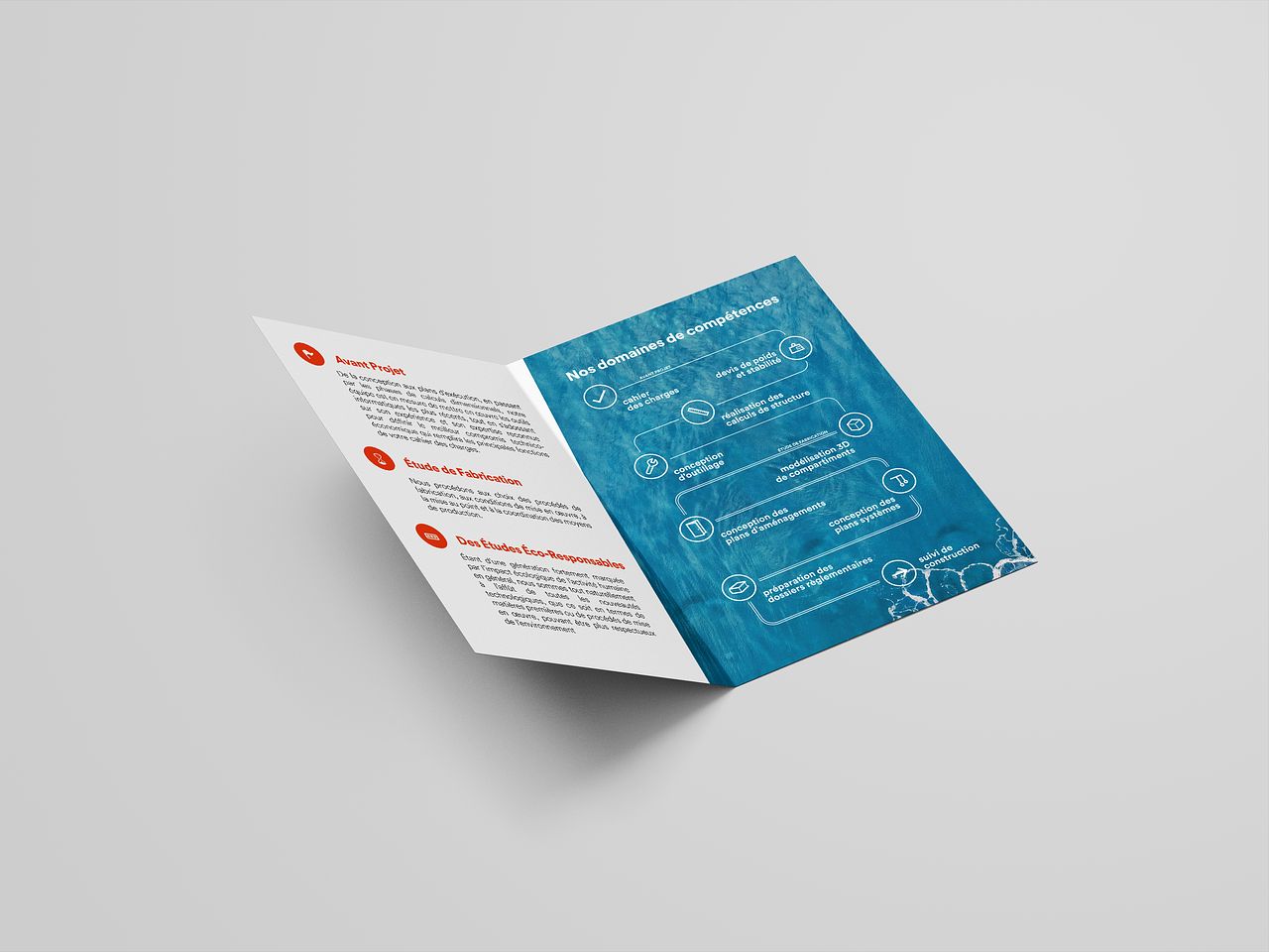 ISailing Project — Flyer