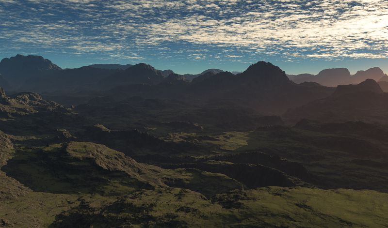 3D procedural landscape