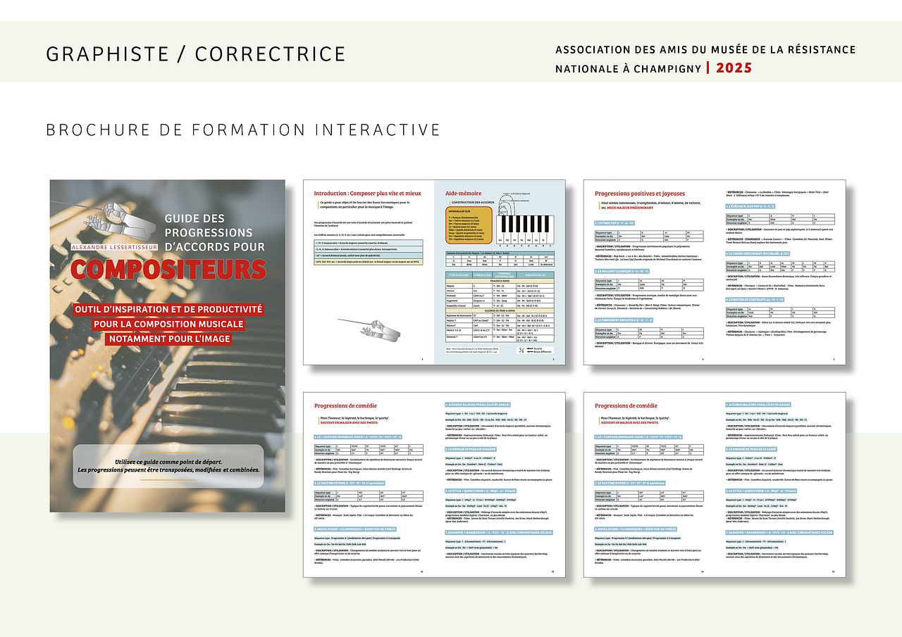 Livret de formation