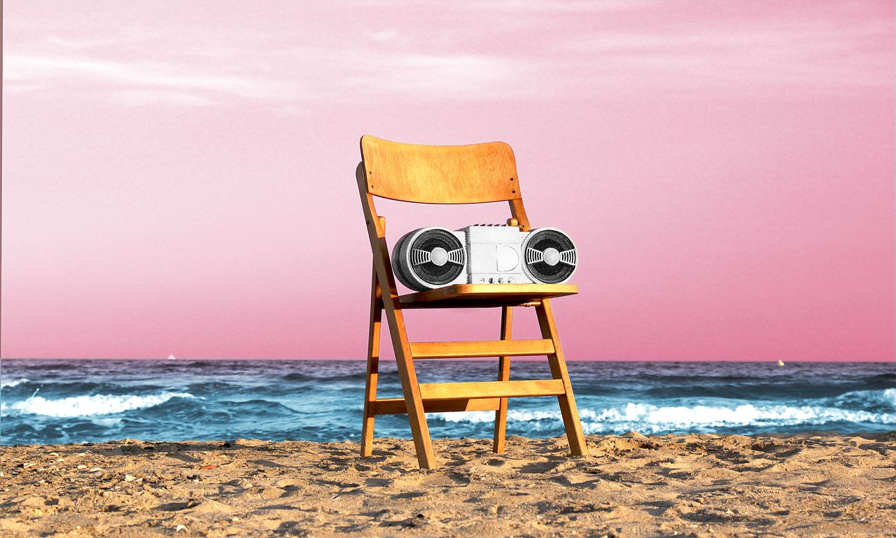 Photographie pour le clip du titre "Dune" par Bee