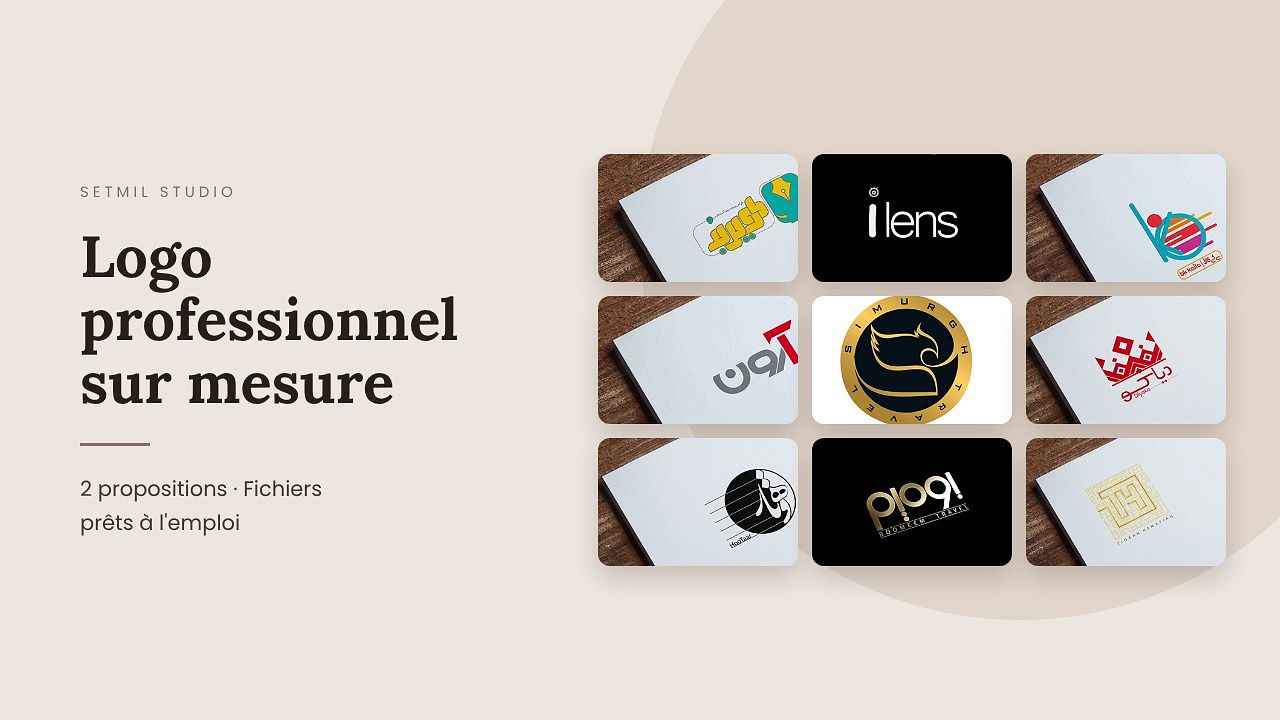 Sélection de logos et identités visuelles