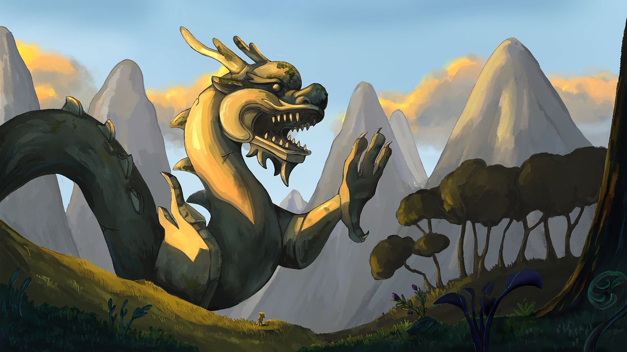 Lost Dragon