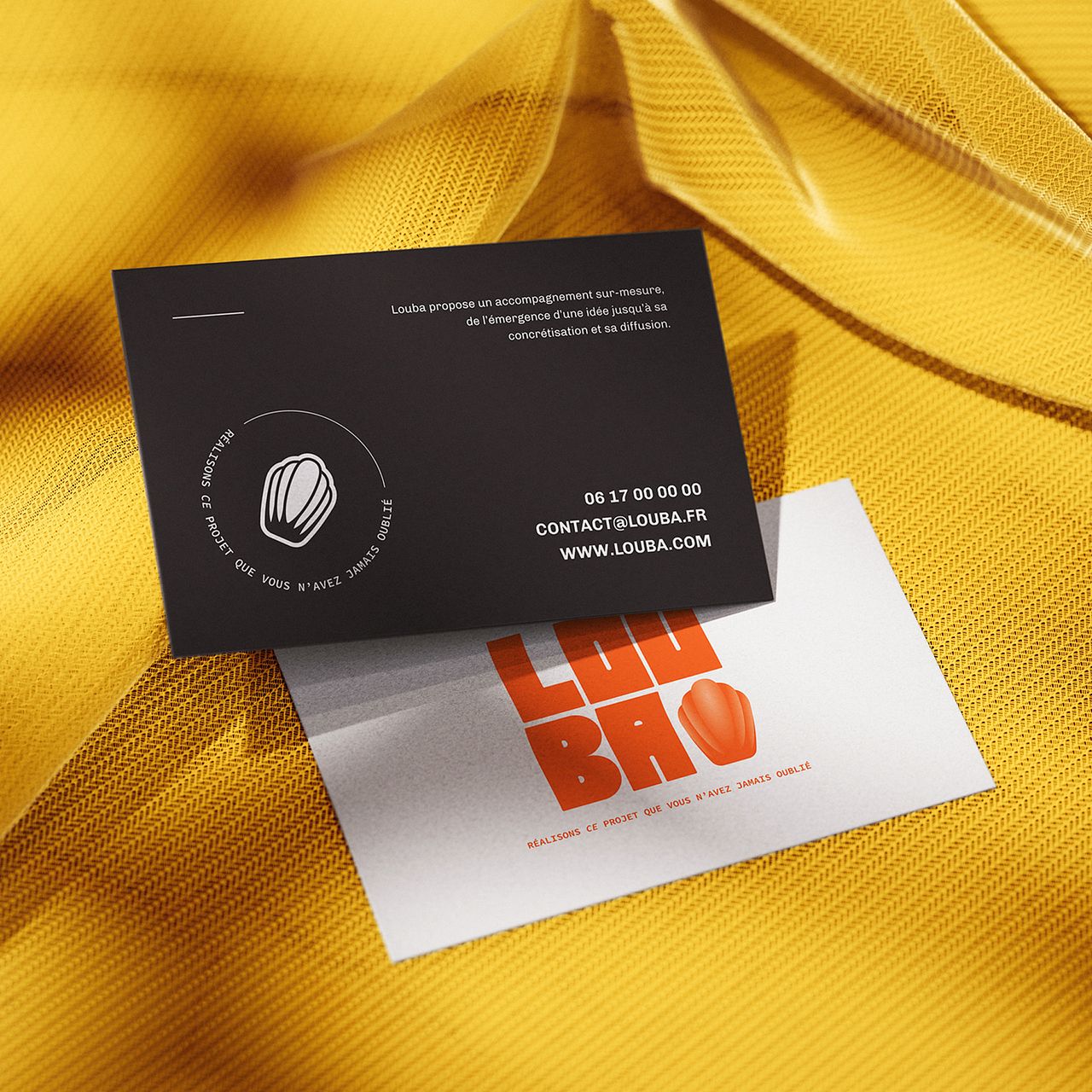 Identité visuelle pour une agence de talents