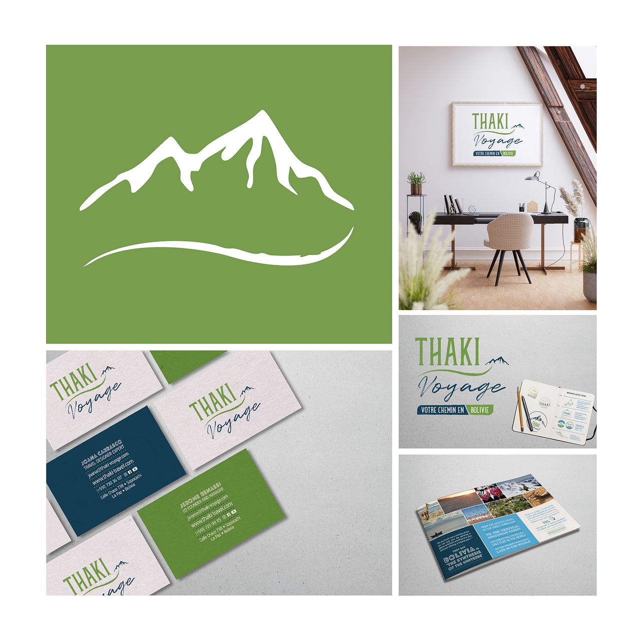 Branding Thaki Voyage