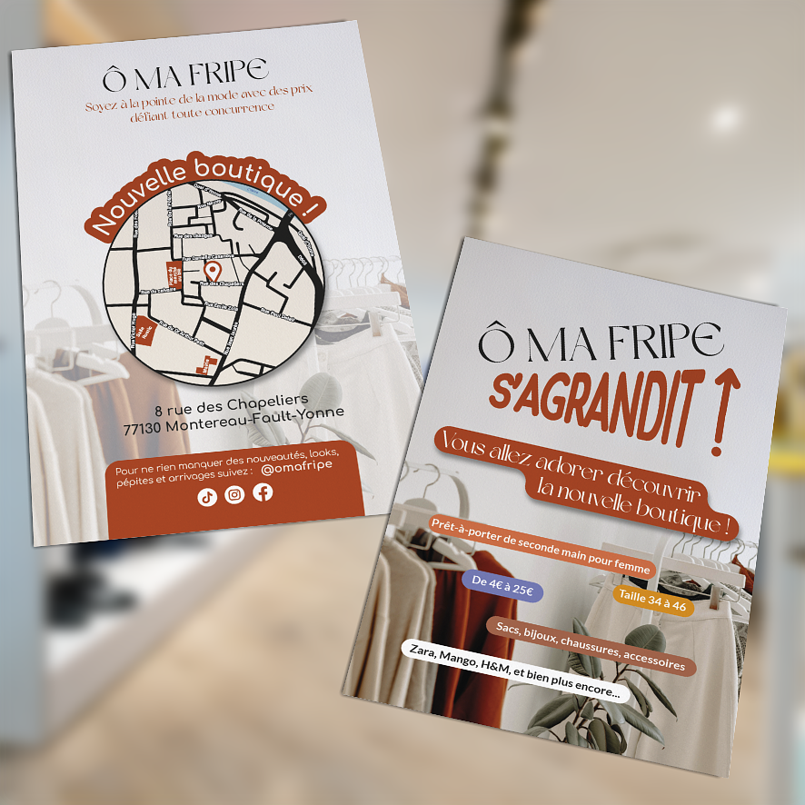 O Ma fripe s'agrandit