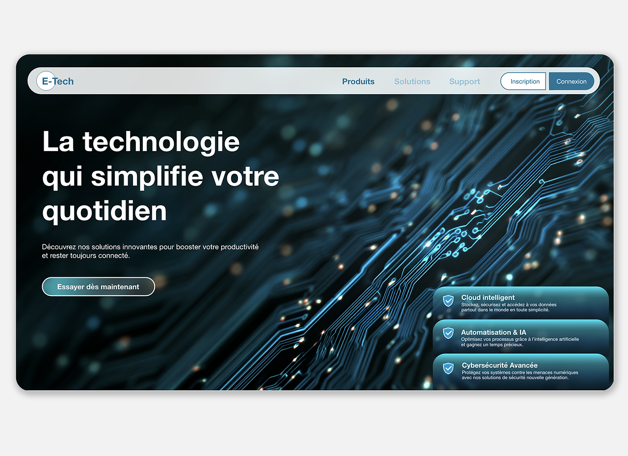 UI/UX Design