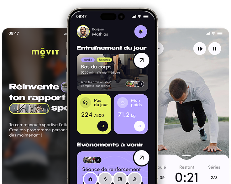 App Design - MOVIT