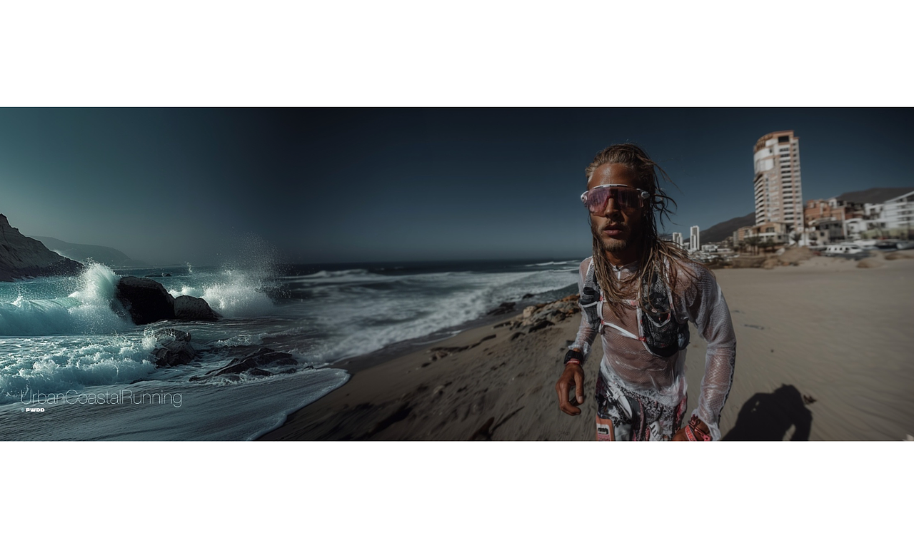 Urban Coastal Runner - Run the Edge