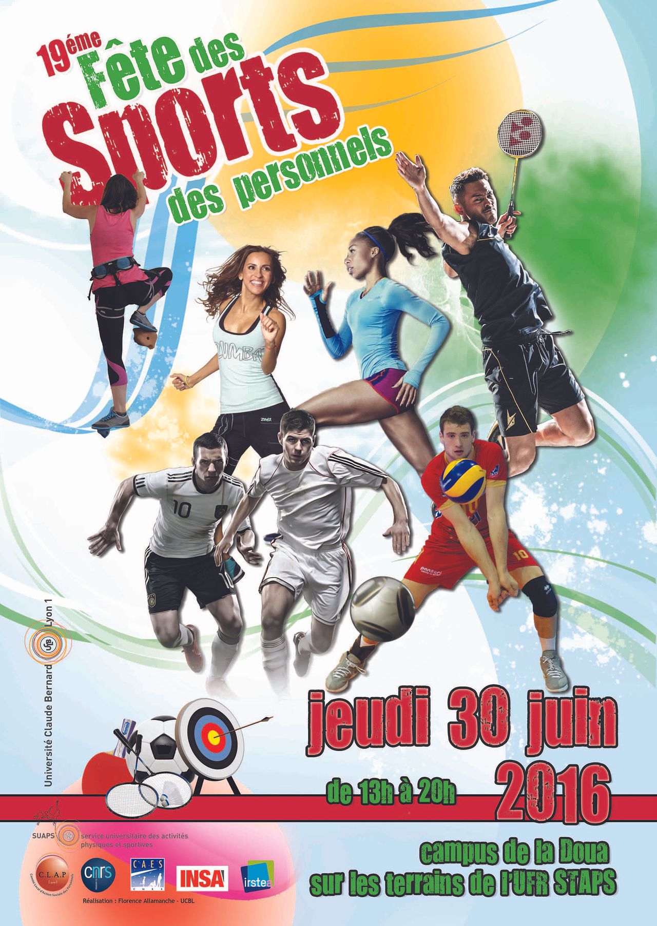 FETE DES SPORTS 2016 UNIVERSITE LYON1