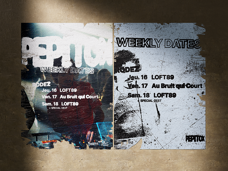 Design poster - Pepitox